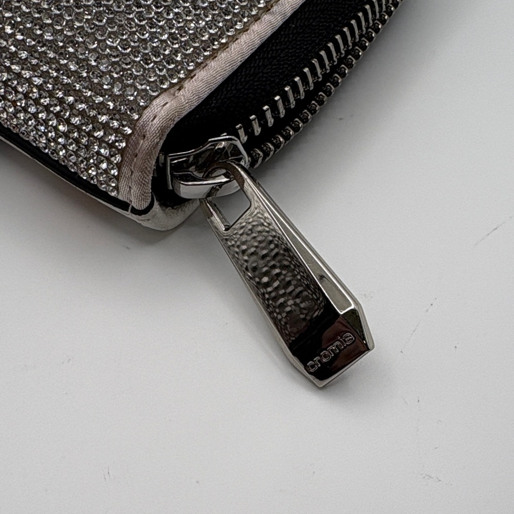 Cromia Rhinestone Wallet - Picture 6 of 13